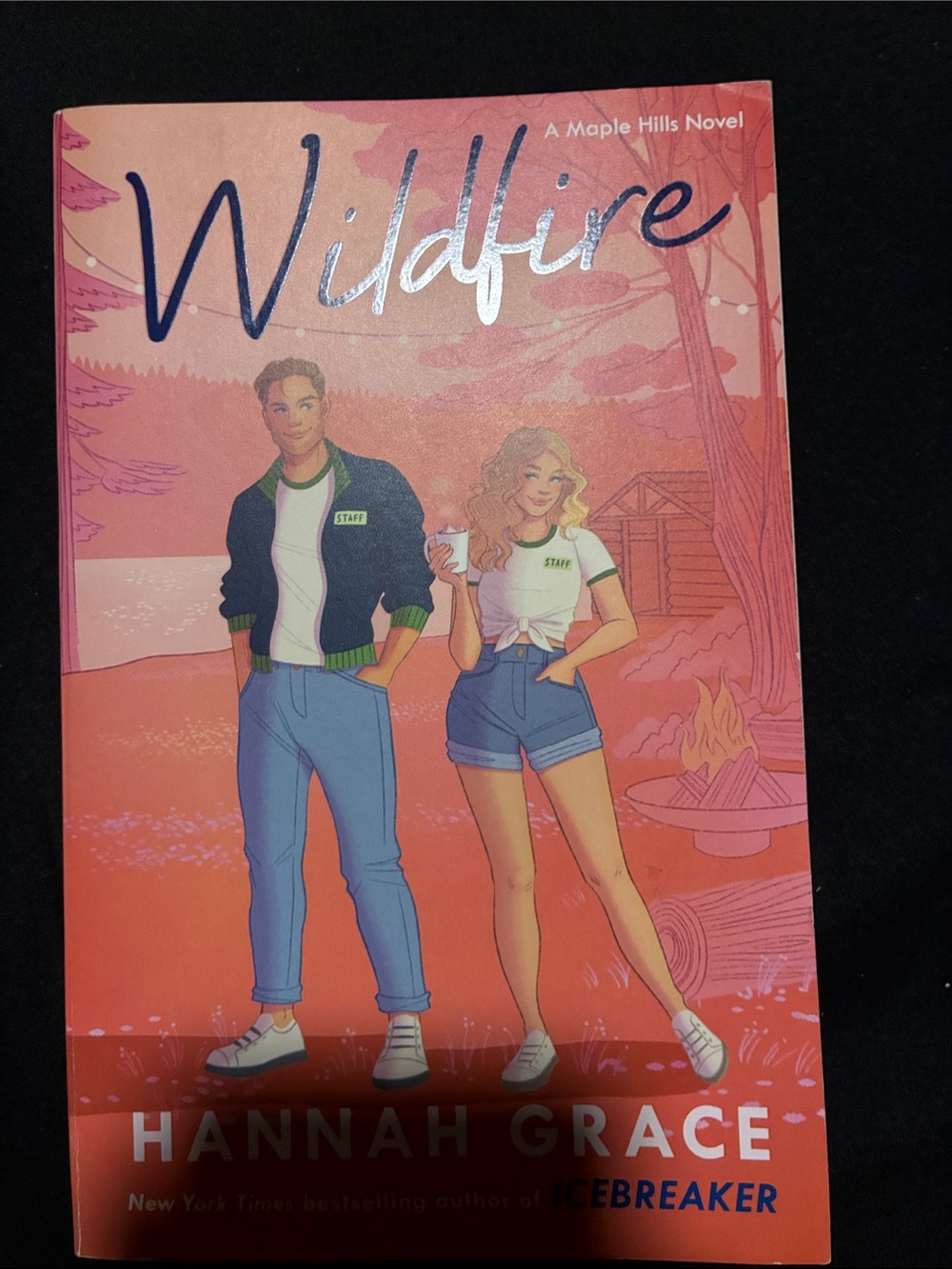Wildfire by Hannah Grace